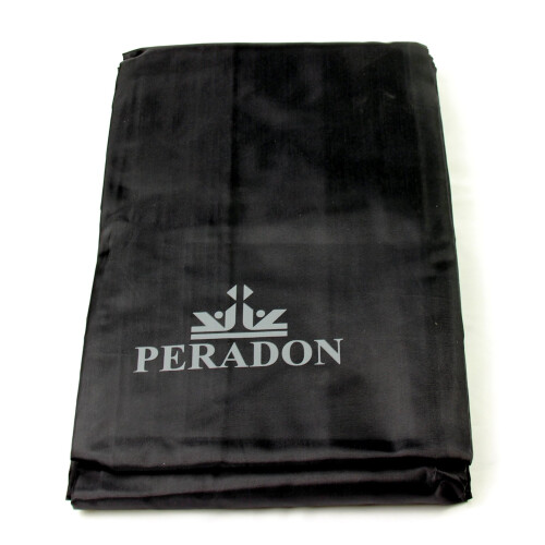 Peradon Fitted Black Peradon 12ft Snooker Table Dust Cover