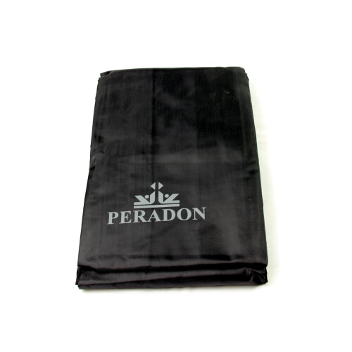 Peradon Fitted Black Peradon 12ft Snooker Table Dust Cover 1