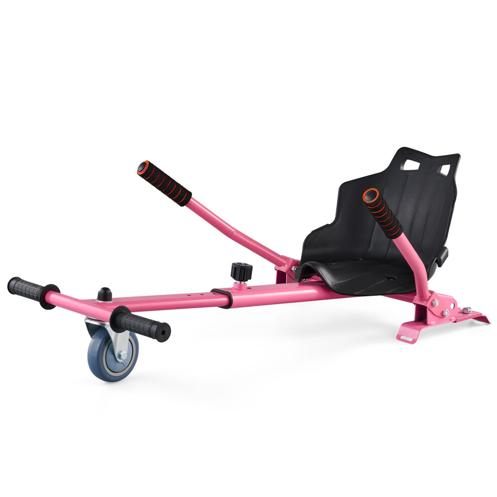 Co-Z Hoverboard Go Kart Adjustable Hoverkart Seat For Electric Self Balancing Scooters Fit Hover Board Sizes 6.5", 8" And 10" Hoverkart For
