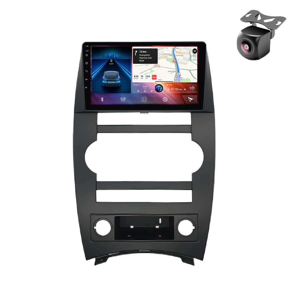 Android 12 Car Stereo For Jeep Cherokee Commander 20052011, 9In Gps Head Unit Carplay Android Auto 8Core 8Gb 128Gb Dsp Ahd Camera 9351714662024