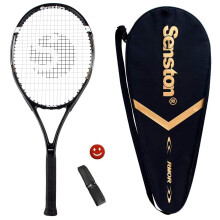 Senston Tennis Racket 27'' for Adults Aluminum Alloy Tennis Racquet Set with Premium Carry Case, Including 1 Overgrip + 1 Vibration Dampeners