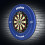 winmau Winmau PDC Blue Design Dartboard Surround 2