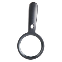 LED Magnifying Glass for Reading with Bright Light, Large Lens and NonSlip Ergonomic Grip for Seniors