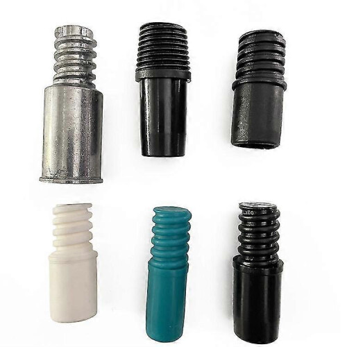 Broom Extension Pole Adapter Tips Plastic Threaded Handle Tips End Adapter 1