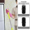 Broom Extension Pole Adapter Tips Plastic Threaded Handle Tips End Adapter 4