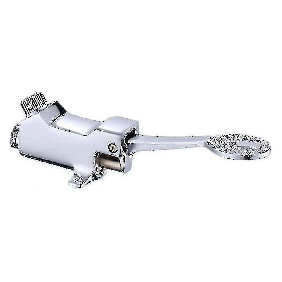 Floor Mount Single Brass Pedal Valve, Foot Operated Faucet, Foot Valve For Foot Pedal Faucet Touchless Foot Operated Water Pump 7624176657382