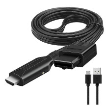 WIISTAR HD N64 To HDMI-compatible Converter HD Link Cable For N64/GameCube/SNES Plug and Play 1080P HDMI-compatible Converte s202412245071