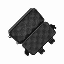 Small Black 0.43L 13.5x8x4cm Waterproof Box