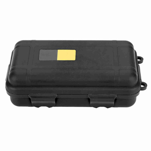 Small Black 0.43L 13.5x8x4cm Waterproof Box 2