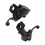 Universal Hydraulic Lever Assembly 22mm Black CNC 2