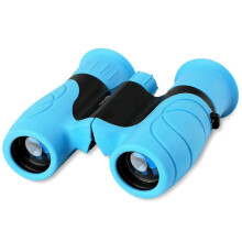 Verrekijker voor kinderen, hoge resolutie 8x21, cadeauspeelgoed voor jongens en meisjes, vogels kijken, leren, schokbestendig, compact