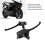 22mm Hydraulic Clutch Lever for Motorcycle Black 2