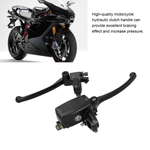 22mm Hydraulic Clutch Lever for Motorcycle Black 1
