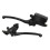 22mm Hydraulic Clutch Lever for Motorcycle Black 18