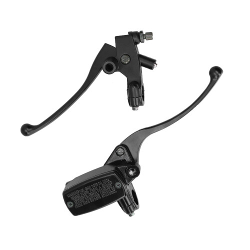 22mm Hydraulic Clutch Lever for Motorcycle Black 2