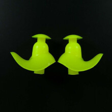 Waterdichte set zwembadaccessoires, hoogwaardige zachte siliconen waterdichte oordopjes met neusclip.
