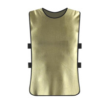 Sporttrainingsvesten/tops voor basketbal, netbal, cricket, voetbal en rugby.