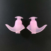 Waterdichte set zwembadaccessoires, hoogwaardige zachte siliconen waterdichte oordopjes met neusclip.