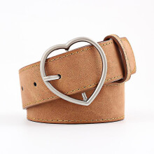 Damesriem met hartvormige gesp, tailleband voor jurkje/jeans