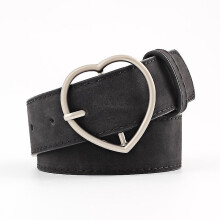 Damesriem met hartvormige gesp, tailleband voor jurkje/jeans