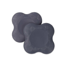 Almohadilla para rodillas de yoga resistente a la presin, gruesa, para codos, manos y mu?ecas, con soporte para el equilibrio.