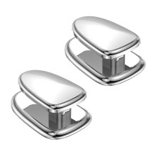 2 stuks auto-ophanghaken, multifunctionele autohaken van aluminiumlegering, praktische ophanghaken voor in de auto.