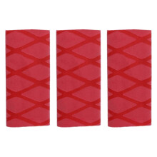 3 stuks antislip, zweetabsorberende, slijtvaste plastic racketgrip tape voor tafeltennis
