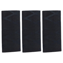 3 stuks antislip, zweetabsorberende, slijtvaste plastic racketgrip tape voor tafeltennis