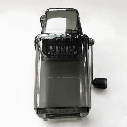 Kleine, handmatig bediende ijsschaafmachine, multifunctionele smoothie-machine 1