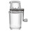 Kleine, handmatig bediende ijsschaafmachine, multifunctionele smoothie-machine 1