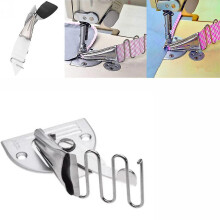 Repuestos para mquinas de coser con bies de borde curvo para dobladillos en ngulo recto