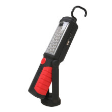 Linterna LED COB recargable para inspeccin de garaje de automviles con luz magntica
