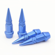 4 tapones para vlvulas de neumticos de coche, camin y bicicleta, 45 mm.