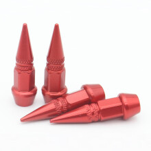 4 tapones para vlvulas de neumticos de coche, camin y bicicleta, 45 mm.
