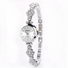 Quartz analoog horloge, cadeau voor dames, damesarmbandhorloge