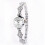 Reloj de pulsera analgico de cuarzo, regalo para mujer. 1