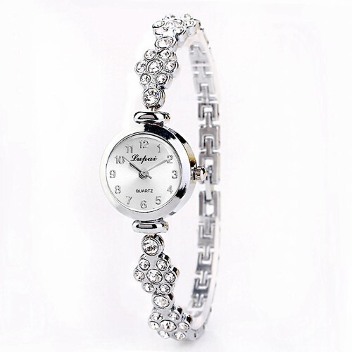 Reloj de pulsera analgico de cuarzo, regalo para mujer.