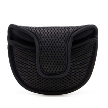 Fundas ligeras para putter de golf, fundas para la cabeza del palo, protector de palos de golf, accesorios para palos de golf