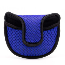 Fundas ligeras para putter de golf, fundas para la cabeza del palo, protector de palos de golf, accesorios para palos de golf