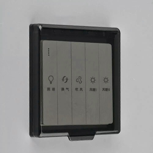 Cubierta protectora autoadhesiva para interruptor, base protectora para montaje en pared, ba?o
