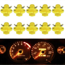 Bombillas LED B8.4D para el panel de instrumentos del Ford F150 (2004-2008).