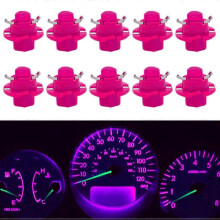 Bombillas LED B8.4D para el panel de instrumentos del Ford F150 (2004-2008).