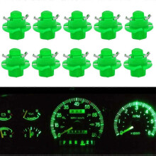 Bombillas LED B8.4D para el panel de instrumentos del Ford F150 (2004-2008).