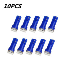 40 bombillas LED T5 74 3-SMD-3020 para velocªmetro, panel de instrumentos y luces de tablero.