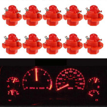 Bombillas LED B8.4D para el panel de instrumentos del Ford F150 (2004-2008).
