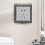 Cubierta protectora autoadhesiva para interruptor, base protectora para montaje en pared, ba?o 5