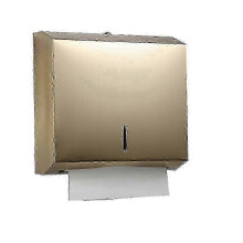 Dispensador de toallas de papel de acero inoxidable 304 para montaje en pared - CA 25-26