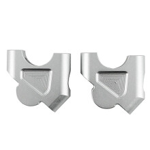1 par de abrazaderas elevadoras de manillar para motocicleta R1200GS ADV 2013-2022 Accesorios elevadores de manillar