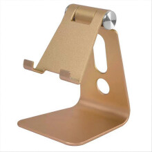 Soporte para tablet de 3,5 a 11 pulgadas, plegable y ajustable para escritorio.