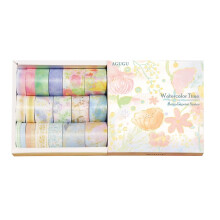 Juego de cintas Washi, cintas decorativas bonitas para lbumes de recortes, envoltorios de regalo y agendas.